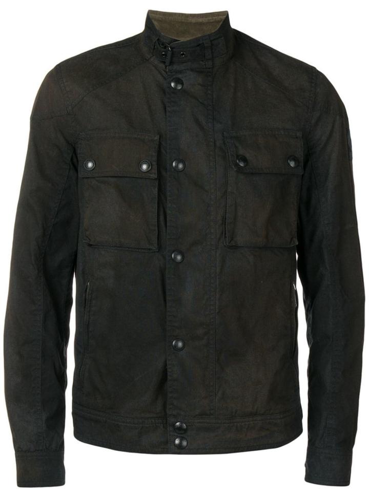 Belstaff Rain Jacket - Black