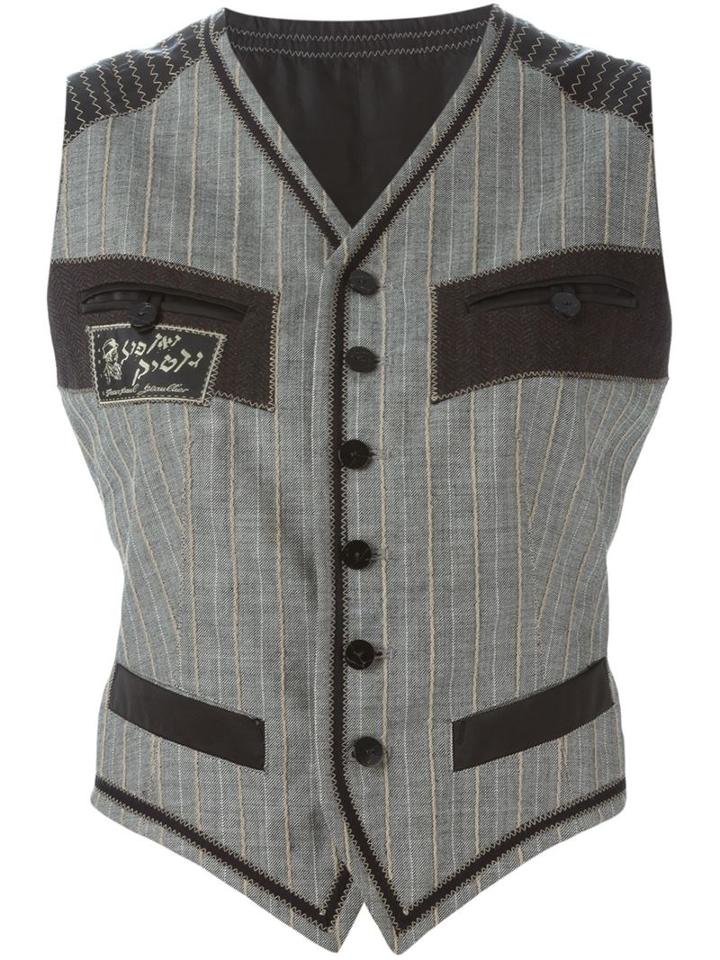 Jean Paul Gaultier Vintage 'les Rabbins Chic' Waistcoat