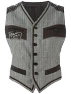 Jean Paul Gaultier Vintage 'les Rabbins Chic' Waistcoat
