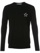 Givenchy - Star Motif Jumper - Men - Cashmere - L, Black, Cashmere