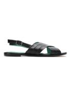 Blue Bird Shoes Leather Paula Flats - Black
