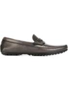 Dolce & Gabbana Classic Loafers, Men's, Size: 44, Brown, Calf Leather/leather/rubber
