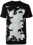 Lanvin Printed T-shirt, Men's, Size: M, Black, Cotton