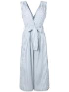 Mes Demoiselles Striped Jumpsuit - Blue