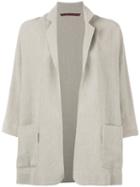 Daniela Gregis Unstructured Blazer, Women's, Nude/neutrals, Linen/flax