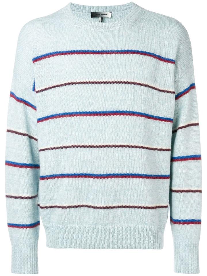 Isabel Marant Obli Jumper - Blue