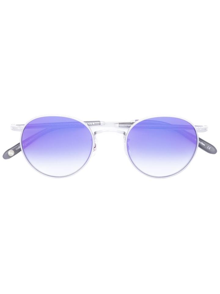 Garrett Leight 'wilson M' Sunglasses, Adult Unisex, Grey, Metal (other)