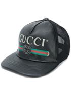 Gucci Logo Cap - Black