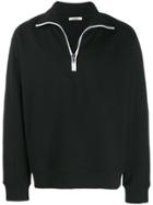 Zilver Half-zip Sweatshirt - Black