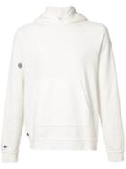 John Elliott - Splatter Hoodie - Men - Cotton - Xl, White, Cotton