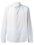 Stephan Schneider Classic Shirt, Men's, Size: S, Blue, Cotton