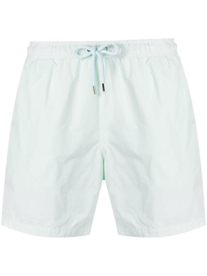 Aspesi Elasticated Swim Shorts - Green