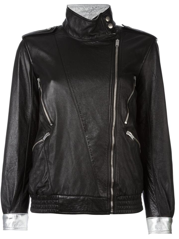 Saint Laurent Zip Detail Jacket