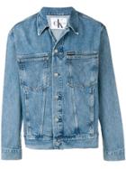 Calvin Klein Jeans Slim-fit Denim Jacket - Blue