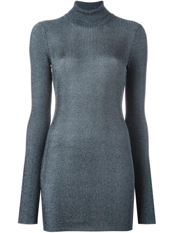 Diesel Black Gold 'malu' Jumper, Women's, Size: Large, Blue, Viscose/polyester