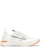 Calvin Klein Jeans Side Logo Sneakers - White