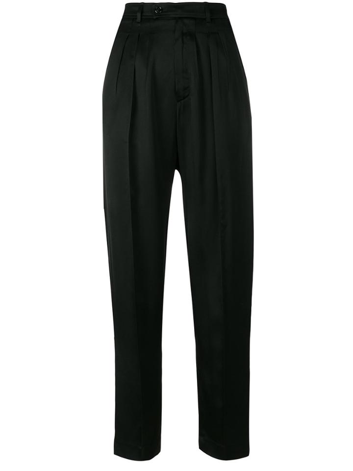 Golden Goose Deluxe Brand High-waist Trousers - Black