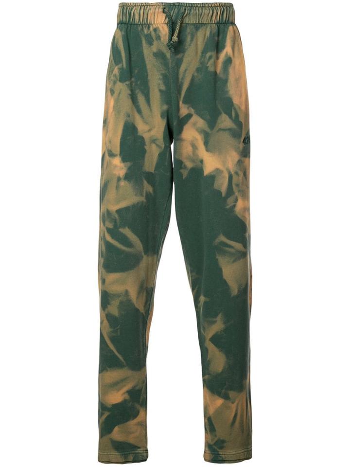 424 Tie Dye Track Pants - Green