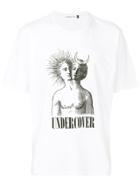 Undercover Graphic Printed T-shirt - White