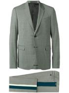 Valentino Houndstooth Two-piece Suit - Green