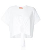 Manning Cartell New Grooves Cropped Top - White