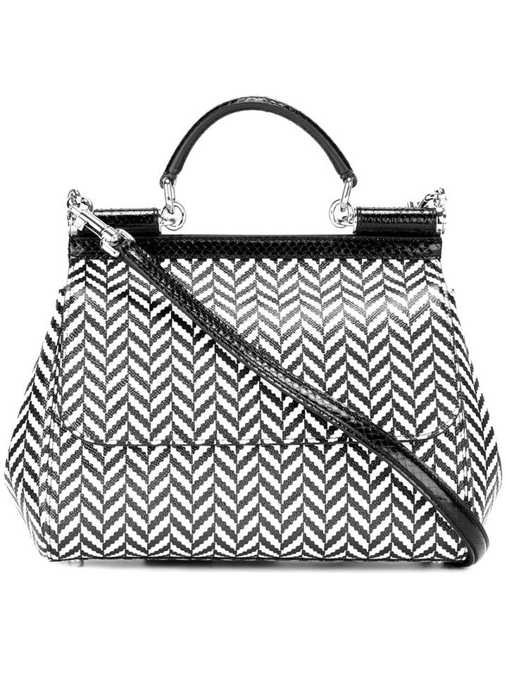 Dolce & Gabbana 'sicily' Tote, Women's, Black