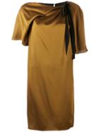 Lanvin - Shift Dress - Women - Acetate/viscose/silk - 44, Grey, Acetate/viscose/silk