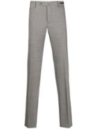 Pt01 Tailored Slim Fit Trousers - Grey