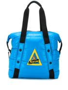 Moncler Maine Padded Tote - Blue