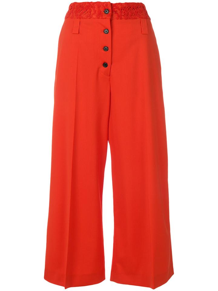 Proenza Schouler Culotte - Red