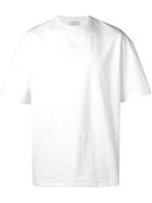Ih Nom Uh Nit Back Print Oversized T-shirt - White