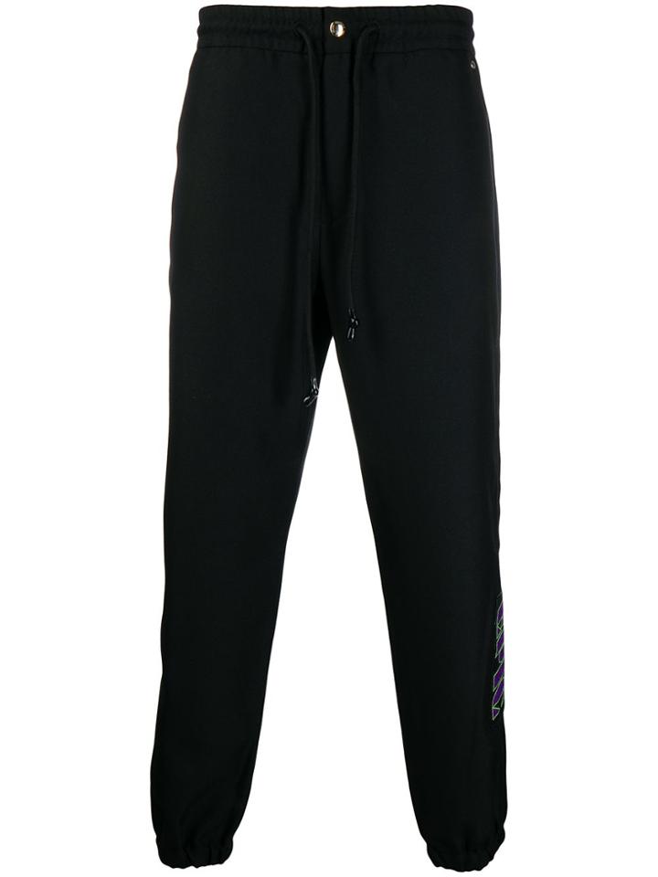 Versace Jeans Couture Jersey Sweatpants - Black