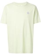 Wood Wood Striped T-shirt - Green