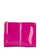 Marni Zip-top Clutch Bag - Pink