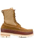 Visvim Hi Folk Grizzly Boots - Nude & Neutrals
