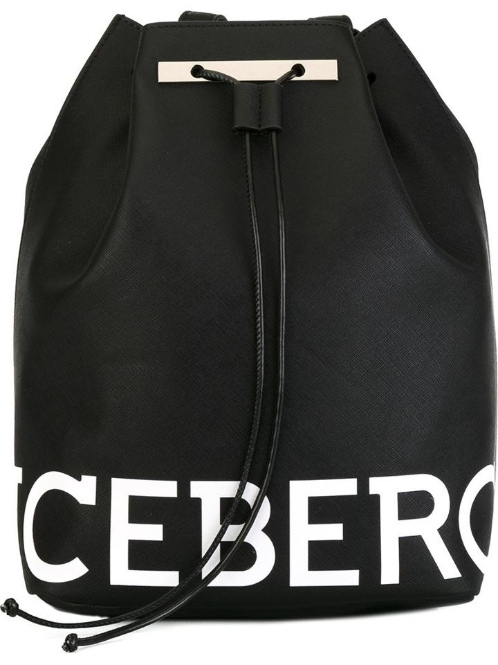 Iceberg Lettering Logo Backpack