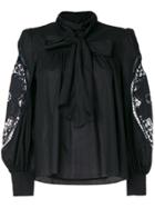 See By Chloé Pussy Bow Blouse - Black