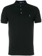 Polo Ralph Lauren Slim Fit Polo Shirt - Black