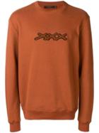 Ermenegildo Zegna Couture Xxx Sweatshirt - Brown