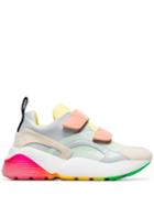 Stella Mccartney Pastel Eclypse Faux-leather Sneakers - Green