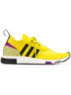 Adidas Yellow And Black Nmd Racer Sneakers