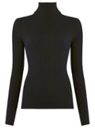 Uma Raquel Davidowicz - Knit Top - Women - Viscose/polyimide - G, Black, Viscose/polyimide