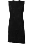 Rick Owens Drkshdw Long Length Tank Top - Black