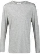 Helmut Lang Longsleeved T-shirt, Men's, Size: Large, Grey, Cotton
