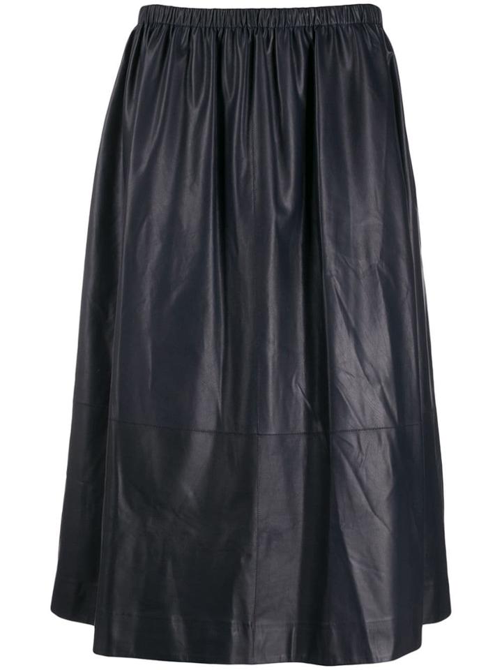 The Row Tilia Skirt - Blue