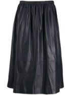 The Row Tilia Skirt - Blue
