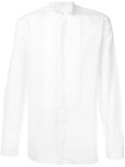 Z Zegna Tuxedo Shirt - White