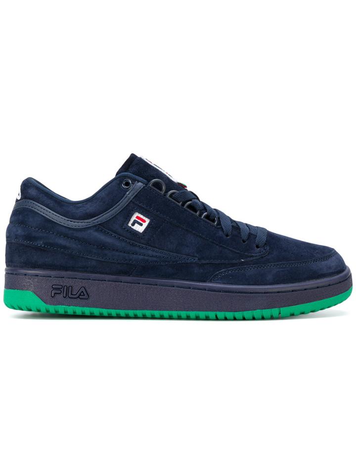 Fila T-1 Mid Sneakers - Blue