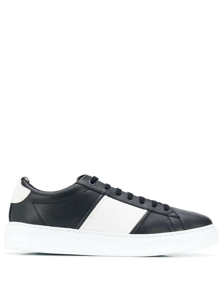 Emporio Armani Travel Essential Low-top Sneakers - Blue