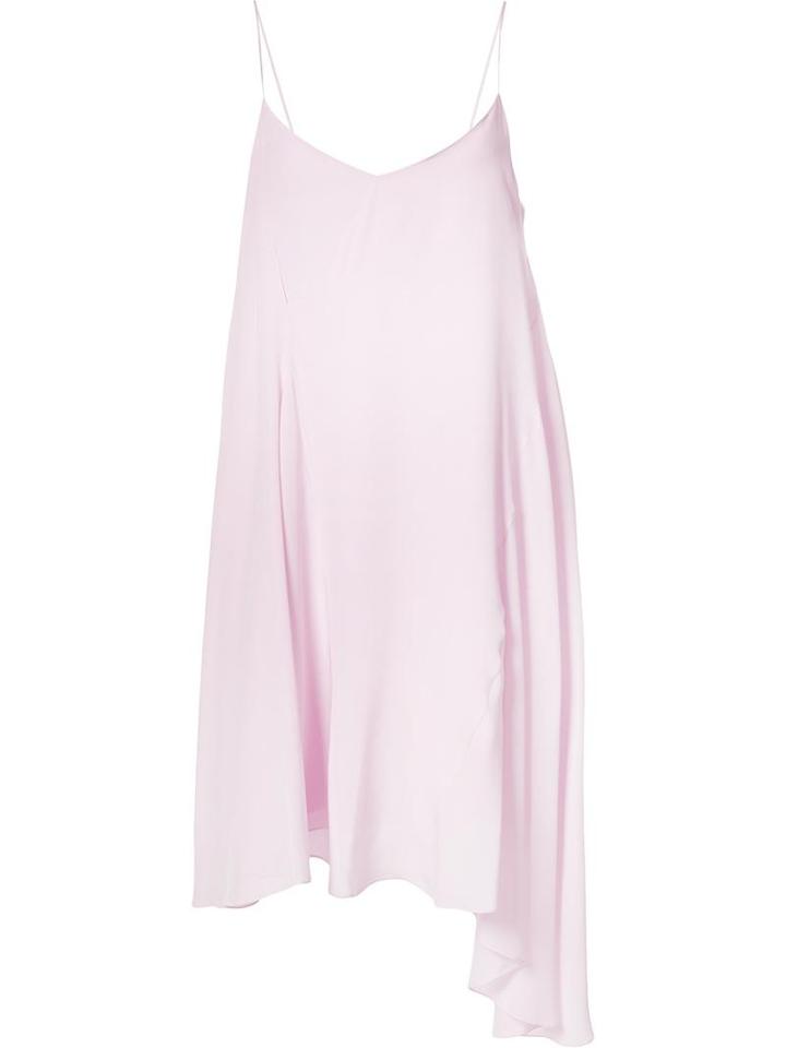 Creatures Of The Wind Dupoy Dress, Women's, Size: 2, Pink/purple, Silk